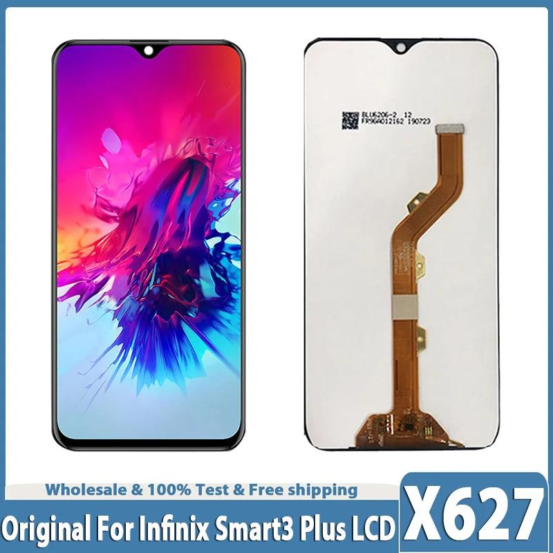 LCD ÷ ġ ũ Ÿ  ü, Infinix Smart 3 Plus ۷ι X627 X627V X267   ǰ, 6.2 ġ